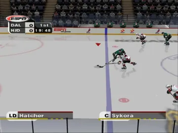 ESPN National Hockey Night (Japan) screen shot game playing